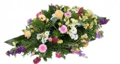 Funeral Spray Pink - At Bunch N Judys Florist & Gifts we are delighted to present this product available for flower delivery in Cairns. Some flowers may vary due to availability or a similar substitute will be used.some colours may vary. From $300
